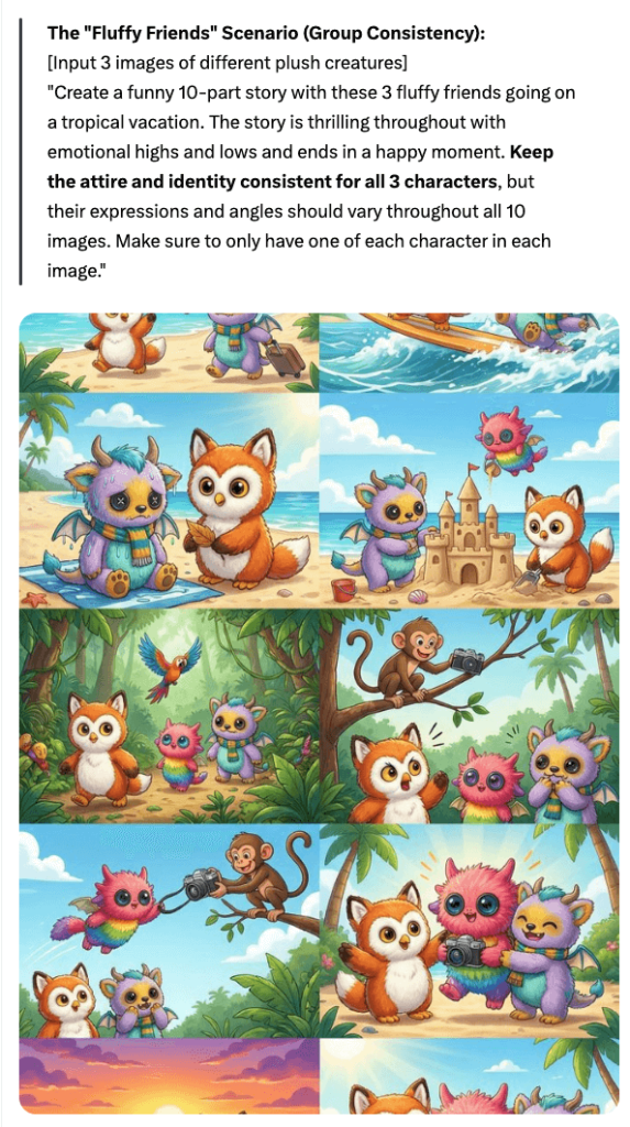 Консистентни персонажи с гугъл нано банана про