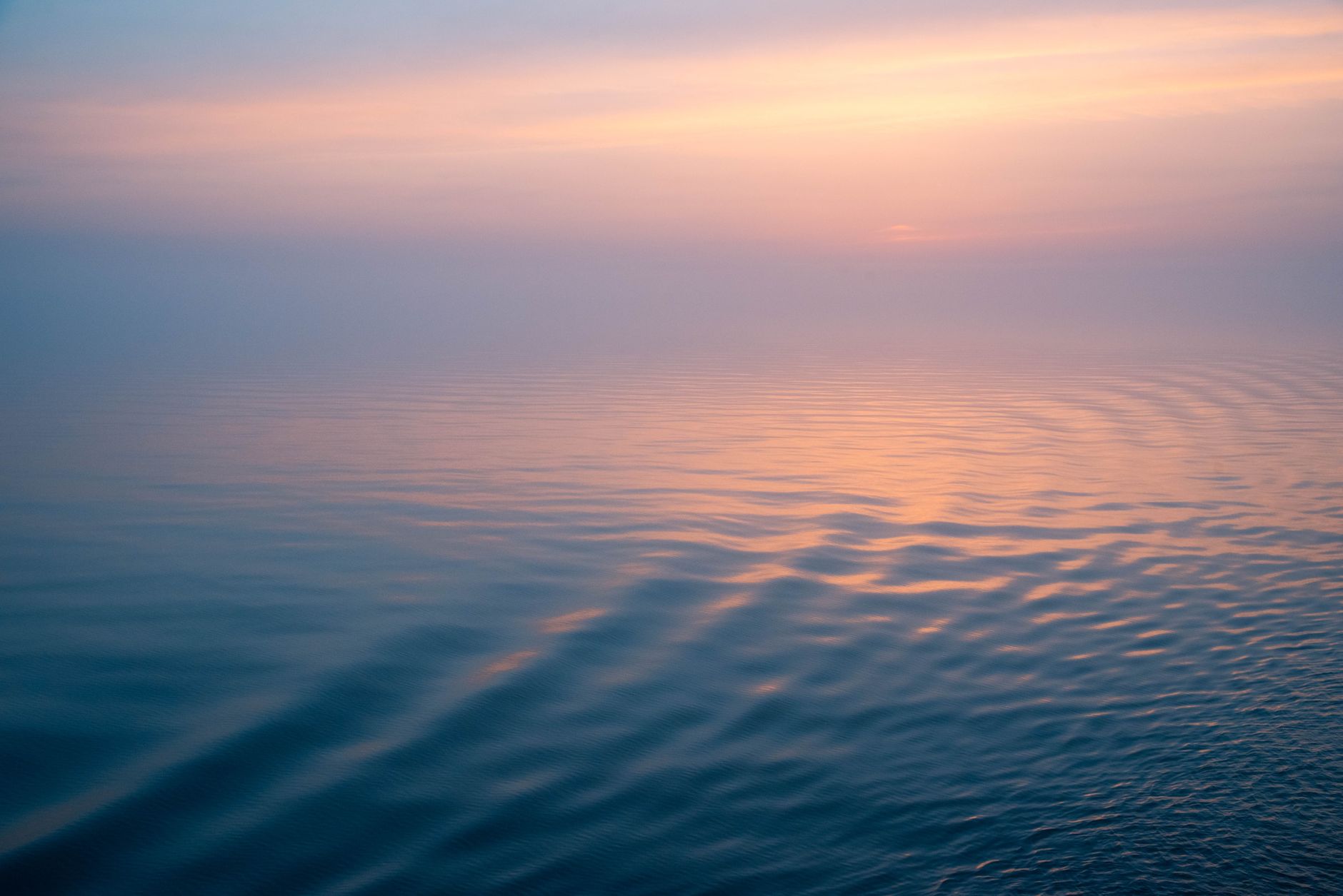 calm sea water
