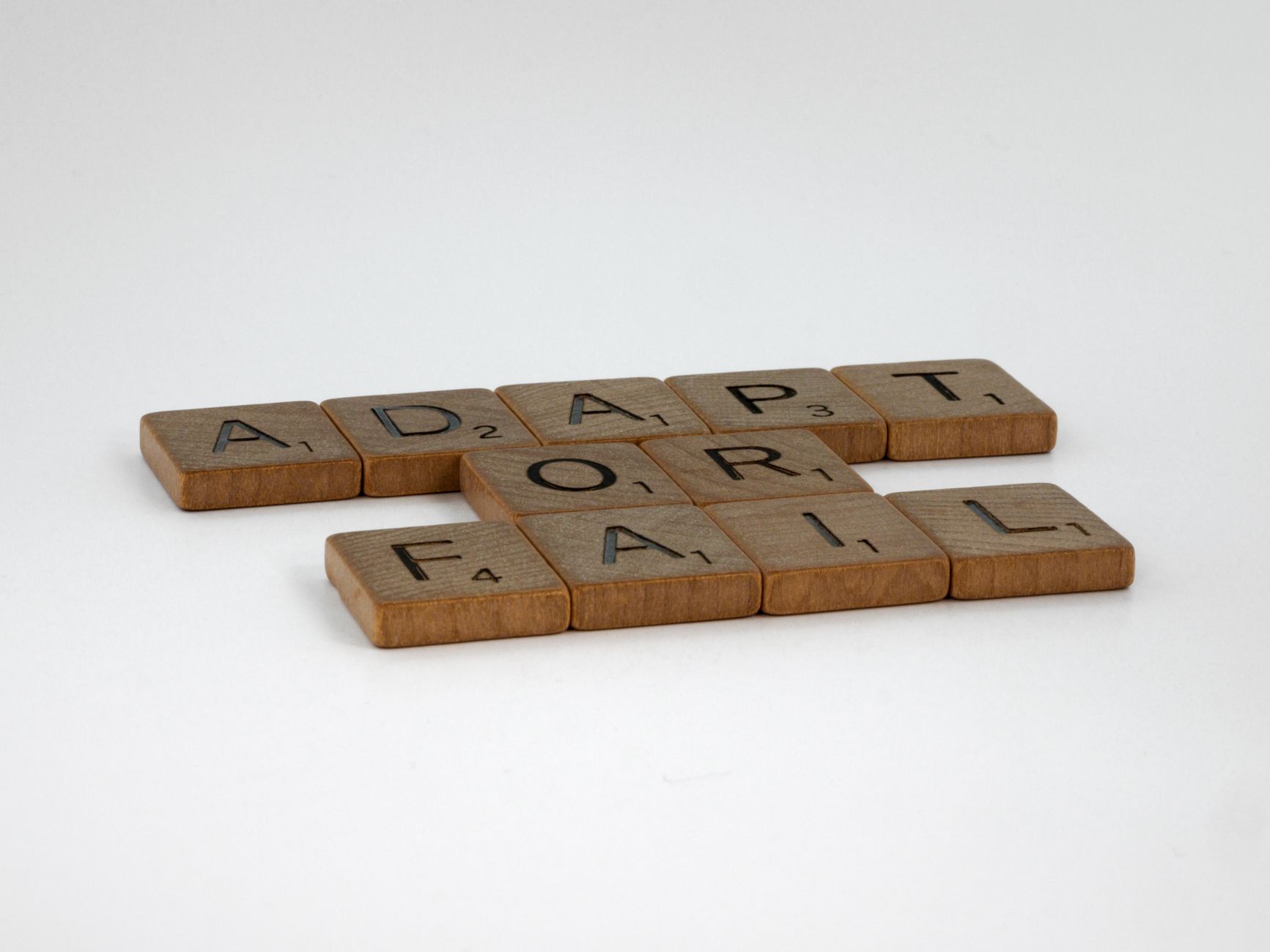 close up photo of wooden scrabble tiles