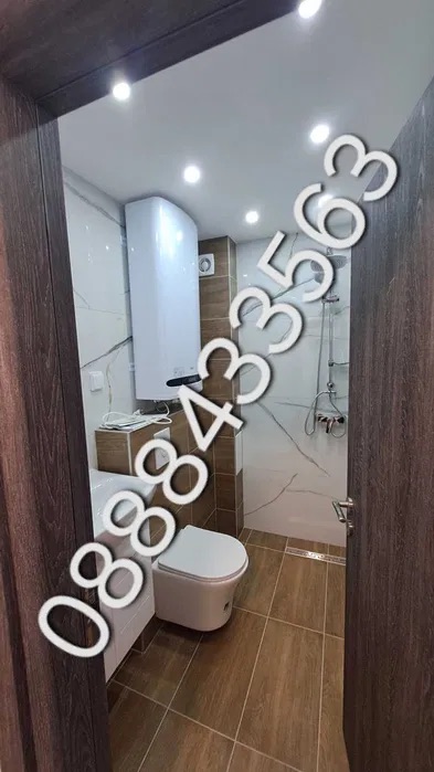 Двустаен в нова тухлена сграда с акт 16, обзаведена баня. Продажба от собственик
